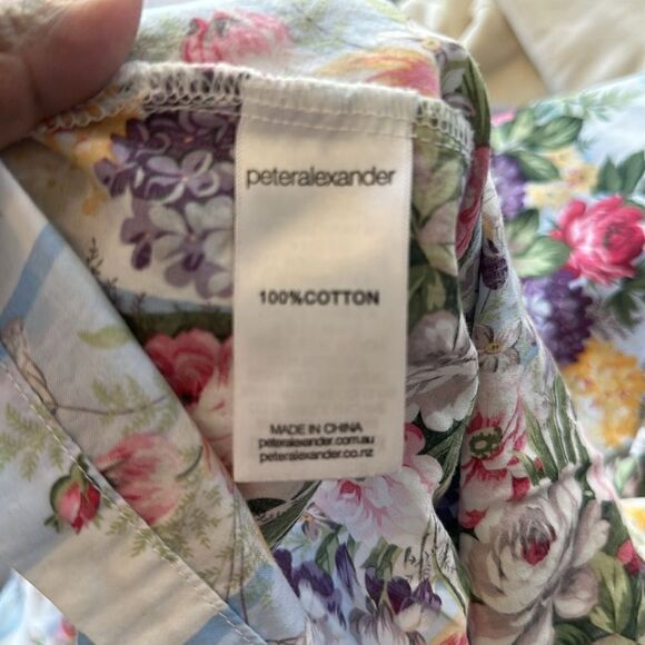 Peter Alexander Floral Pajama Top XL - Picture 7 of 7